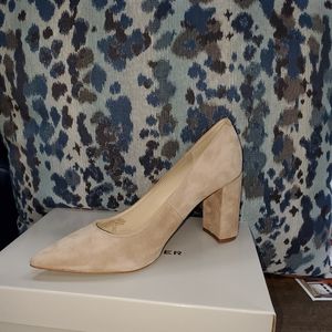 Marc Fisher
Viviene Block-Heel Pumps, Size 91/2